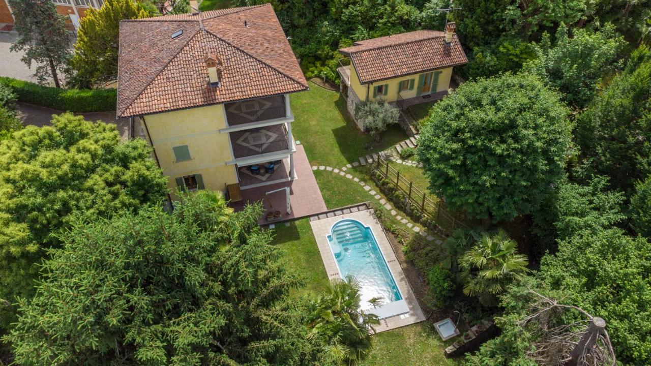 La Dependance Immersa Nel Parco Della Villa Isabella ストレーザ エクステリア 写真