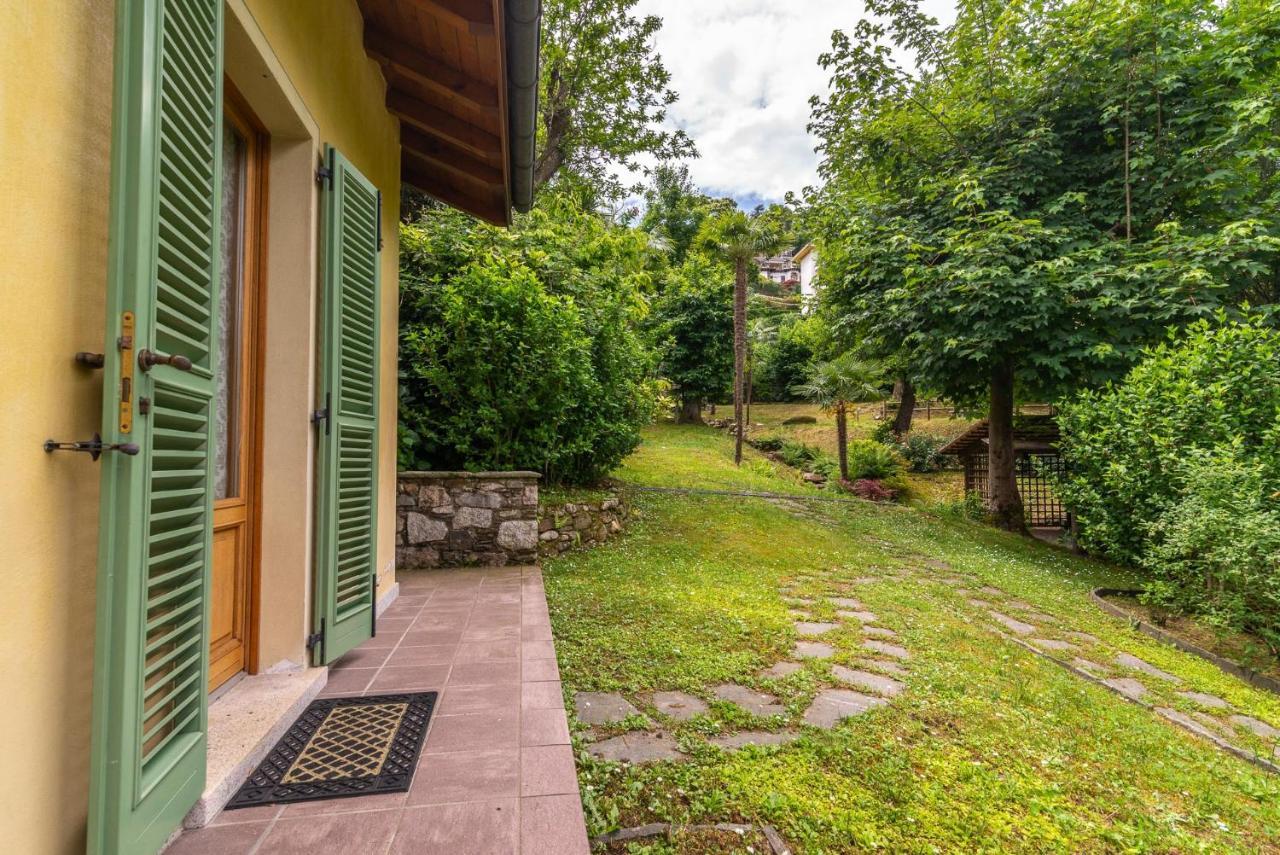 La Dependance Immersa Nel Parco Della Villa Isabella ストレーザ エクステリア 写真