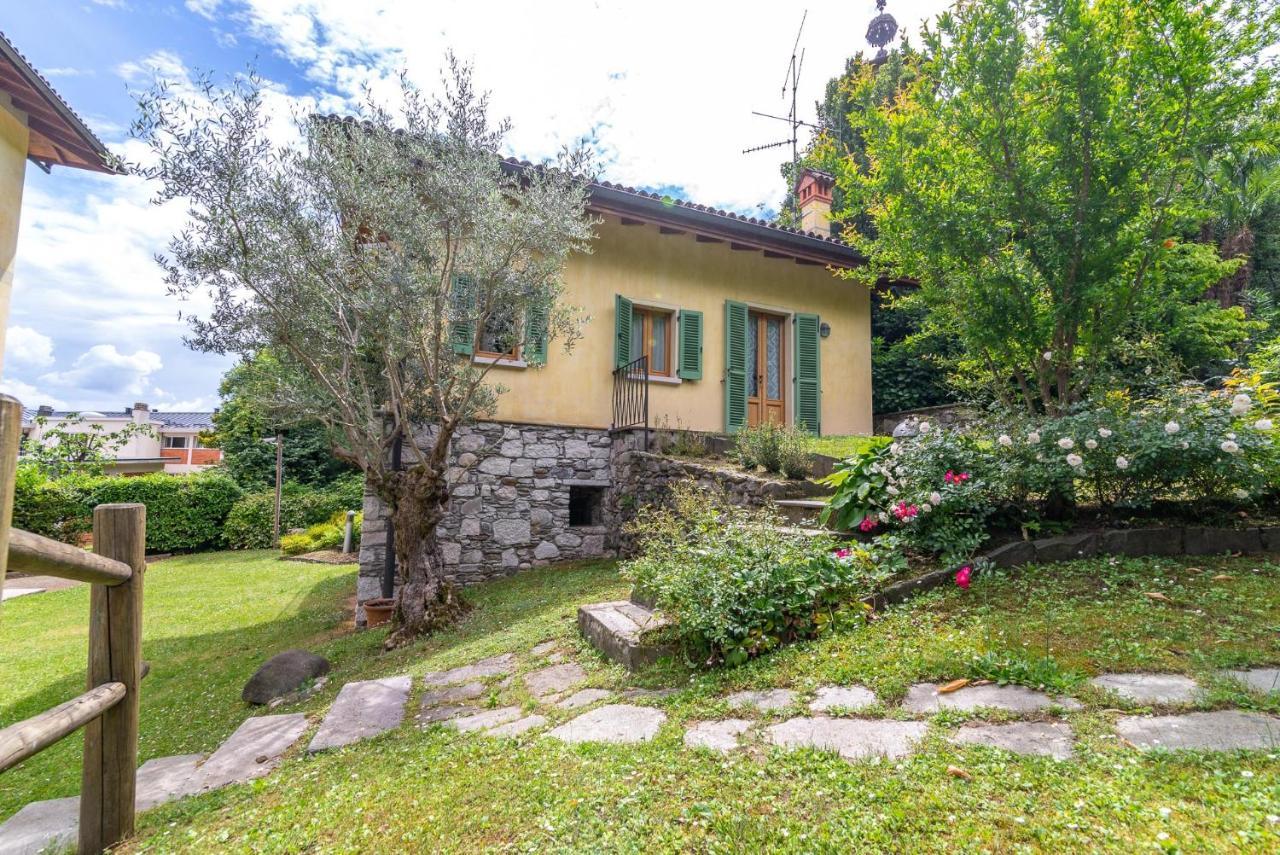 La Dependance Immersa Nel Parco Della Villa Isabella ストレーザ エクステリア 写真