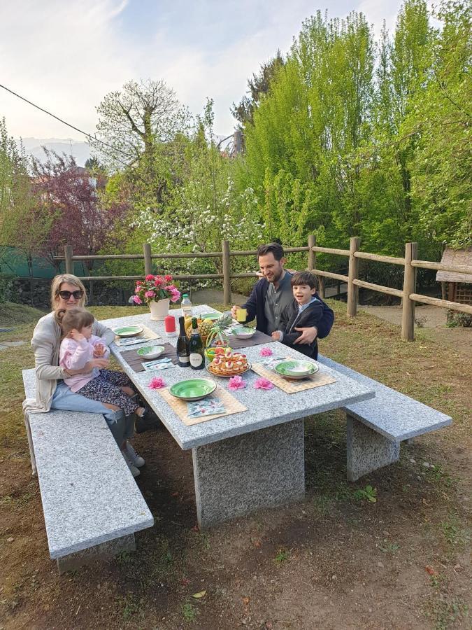 La Dependance Immersa Nel Parco Della Villa Isabella ストレーザ エクステリア 写真