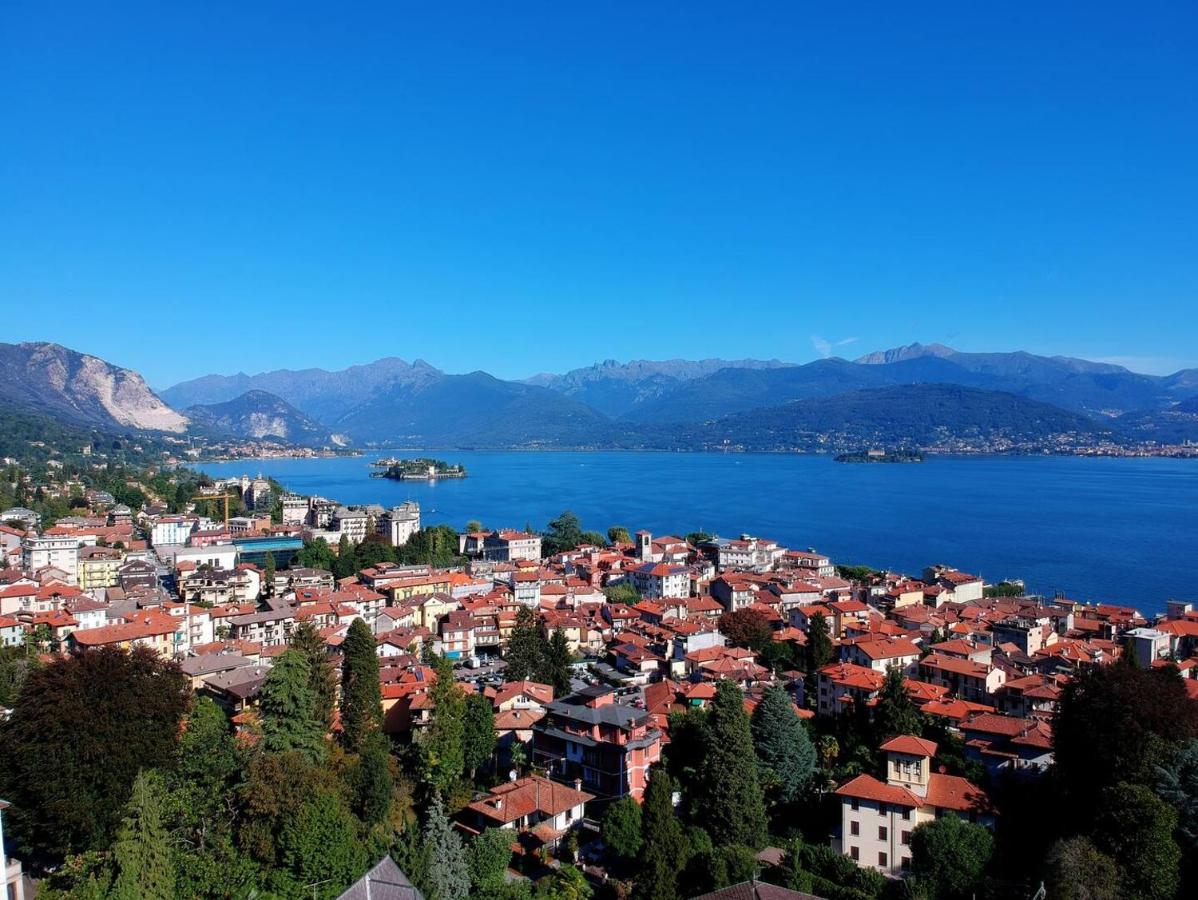 La Dependance Immersa Nel Parco Della Villa Isabella ストレーザ エクステリア 写真