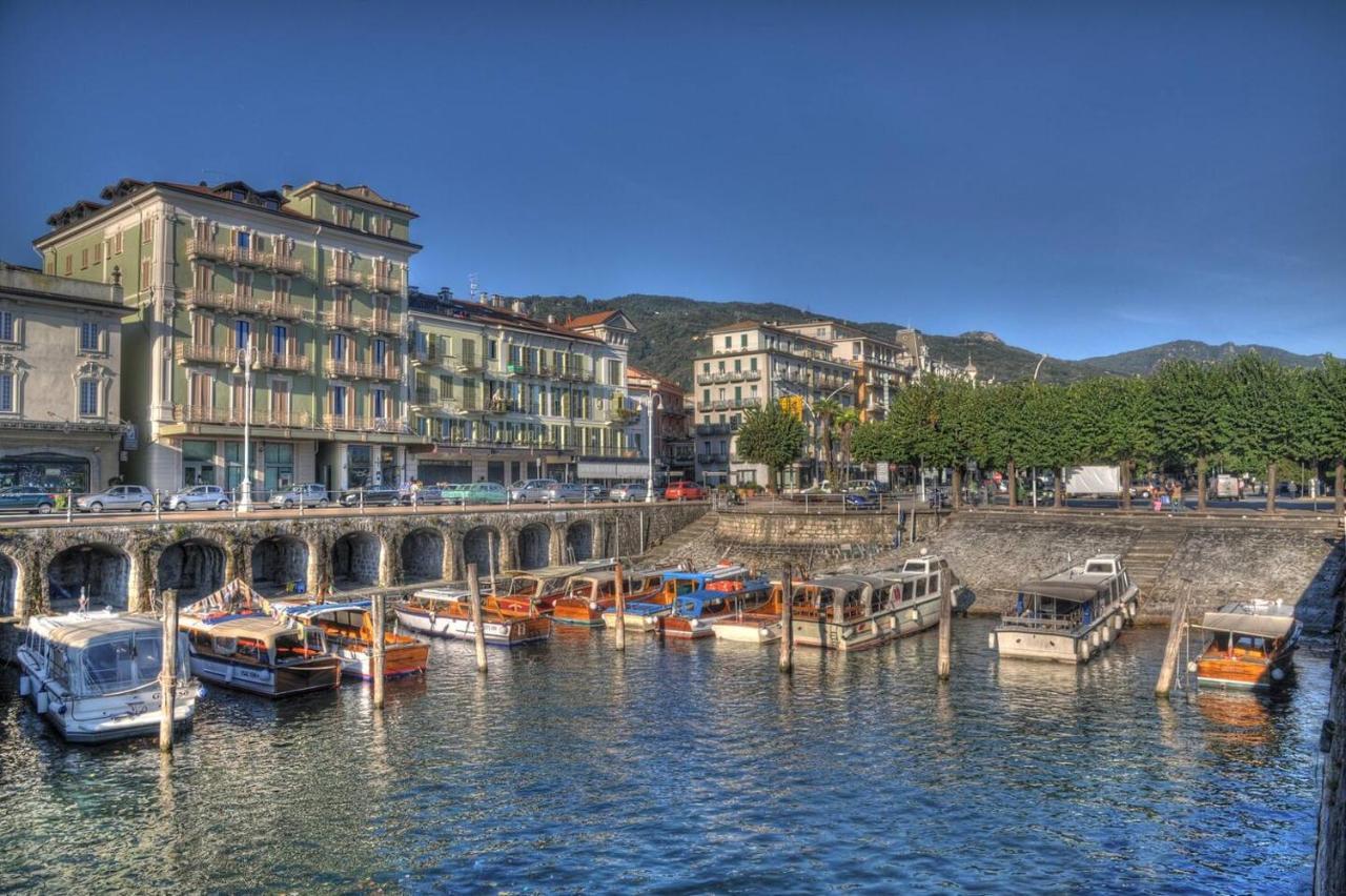 La Dependance Immersa Nel Parco Della Villa Isabella ストレーザ エクステリア 写真