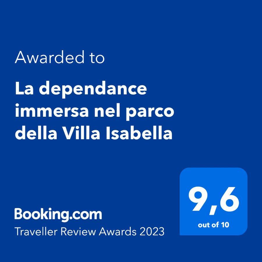 La Dependance Immersa Nel Parco Della Villa Isabella ストレーザ エクステリア 写真