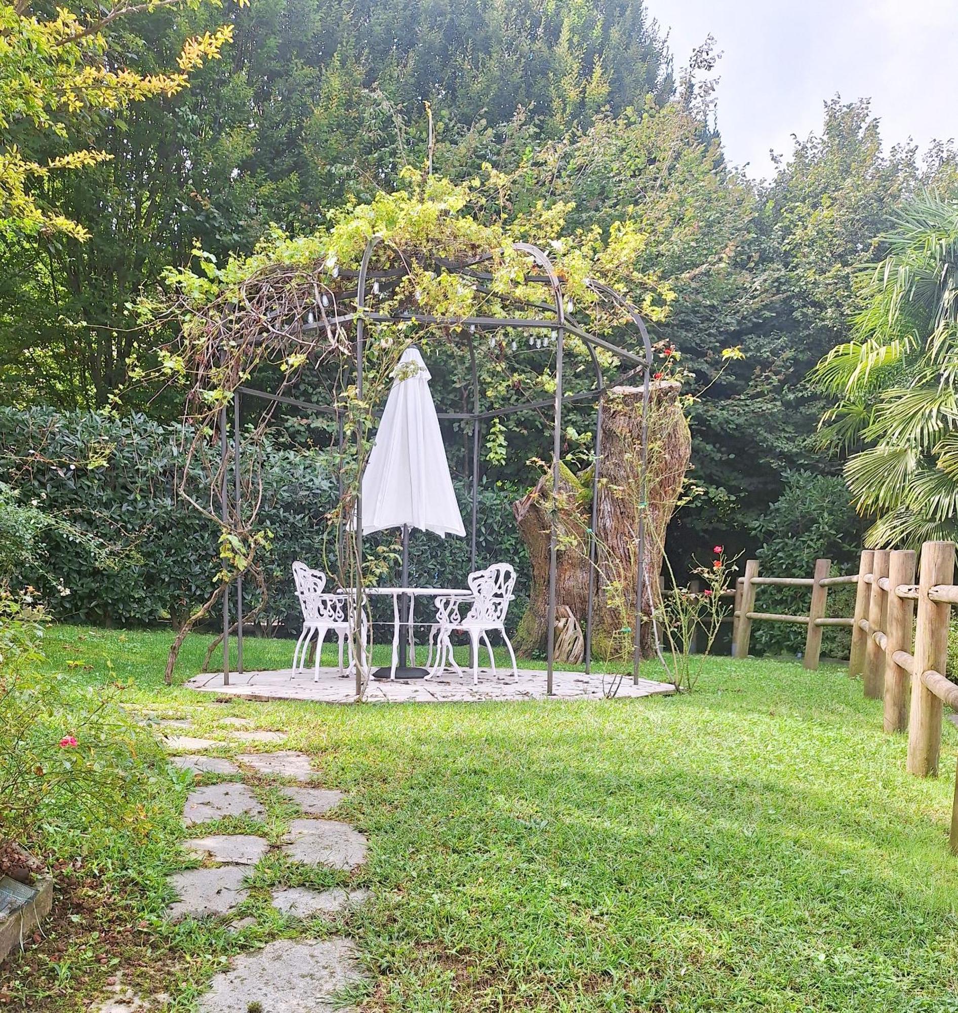 La Dependance Immersa Nel Parco Della Villa Isabella ストレーザ エクステリア 写真